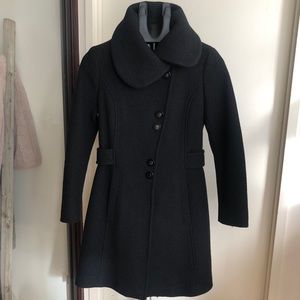 Soia & Kyo Wool Blend Coat | Black | XS